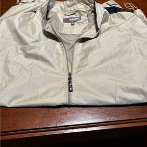 Kenpo Beige Rain Jacket Size XL